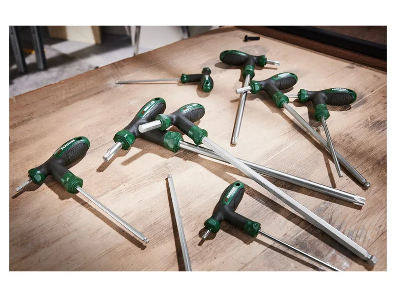 PARKSIDE® Jeu de clés à ergots, 16 pièces