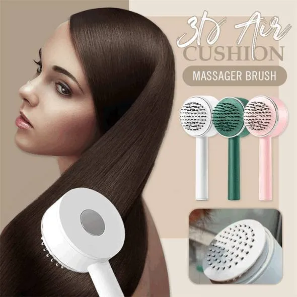 3D Air Cushion Head Massage Brush