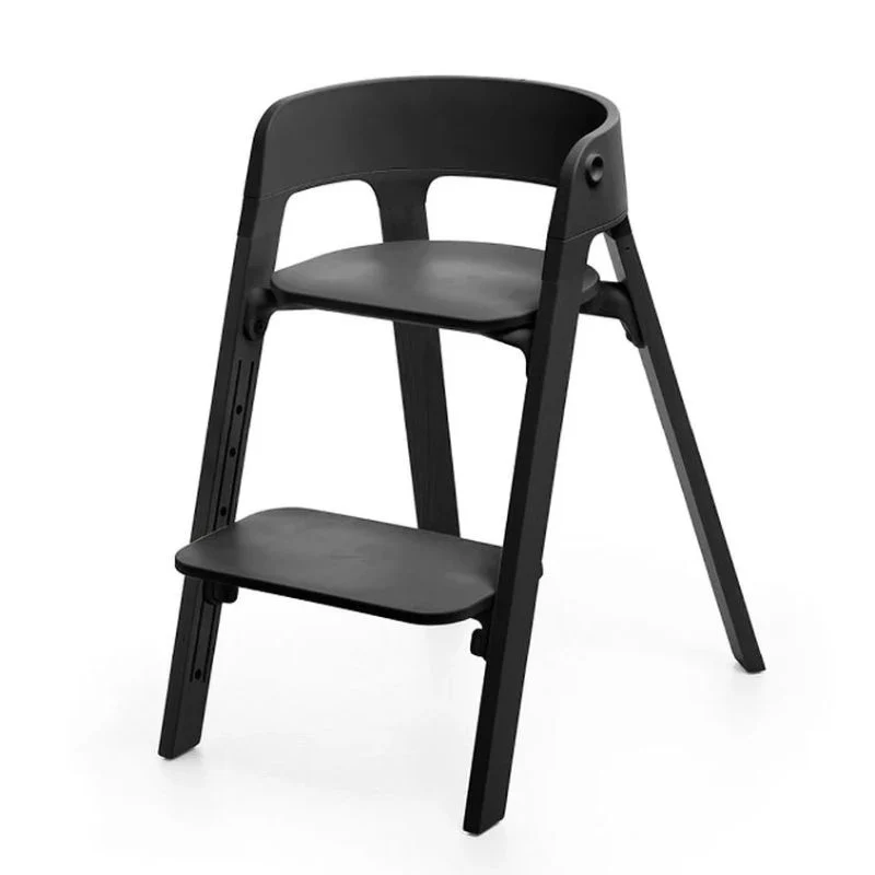 2026 Stokke Steps Adjustable High Chair – Modern Scandinavian Design, Ergonomic & Tool-Free Adjustment, Holds Up to 187 lbs