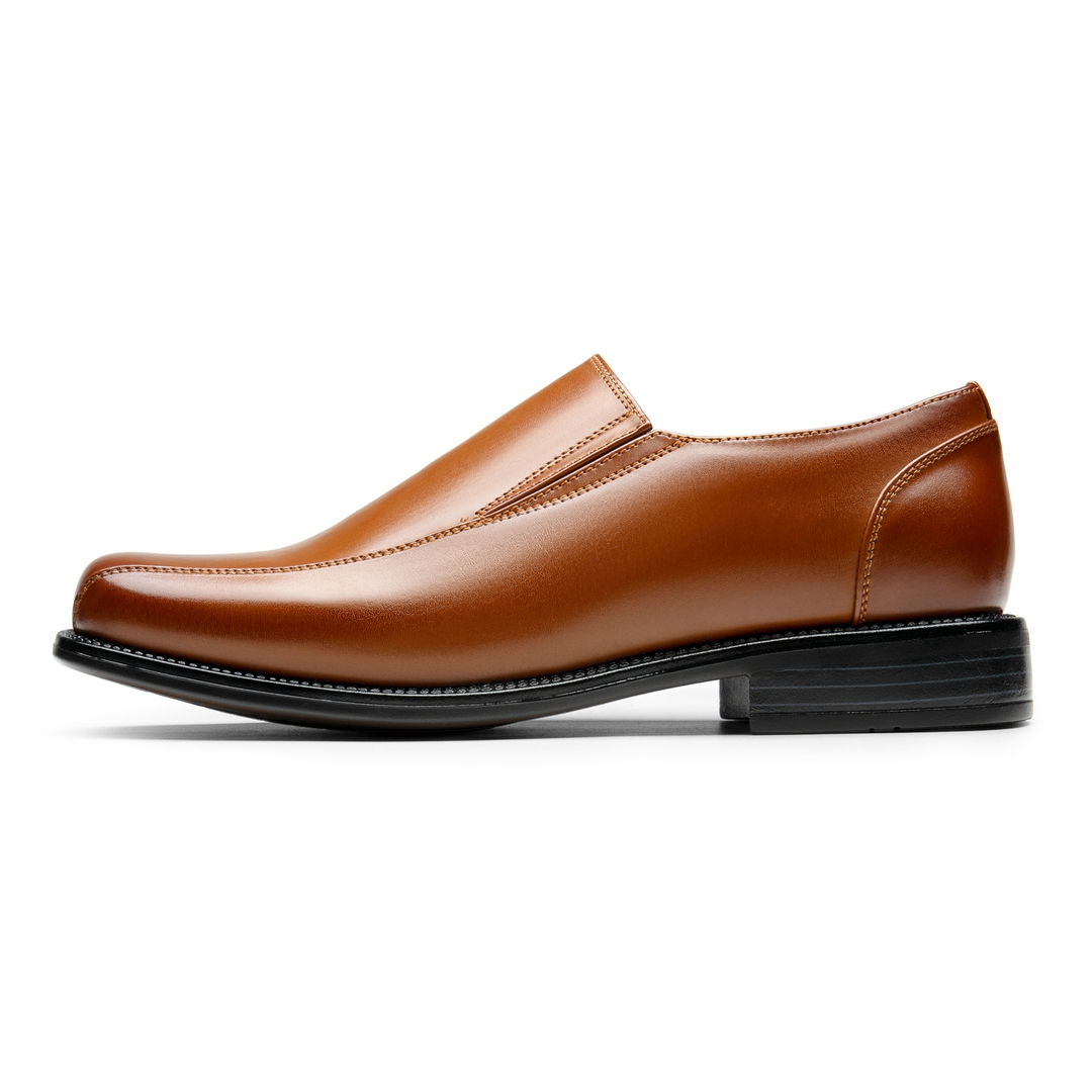 Men's Smart Square Toe Slip On Loafers