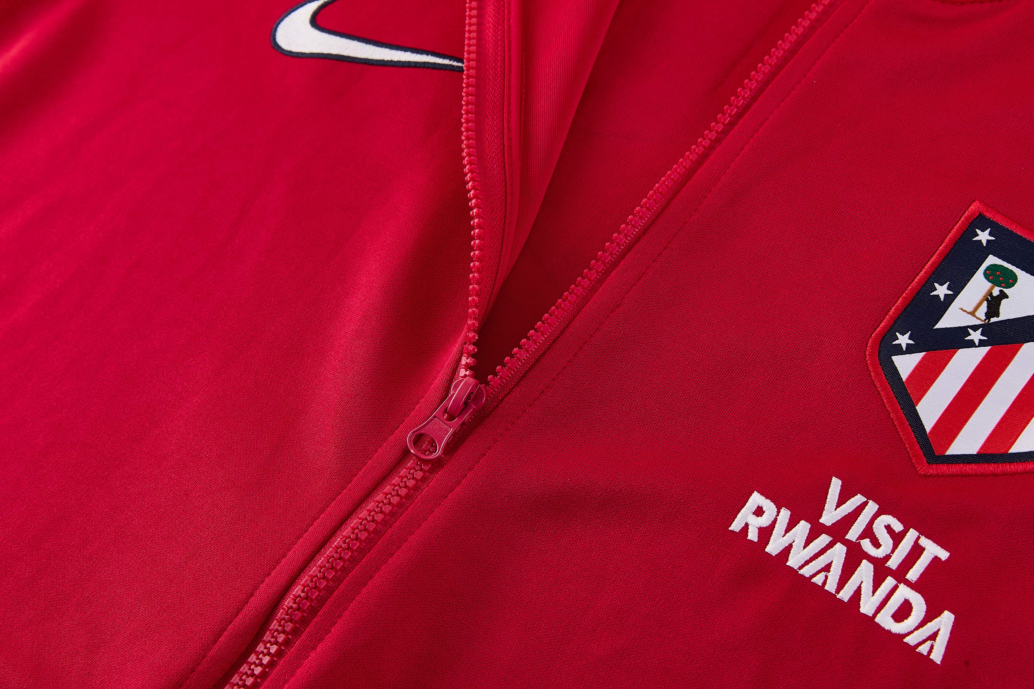 Atlético Madrid 26/27 Full Zipper Training Suit - Red