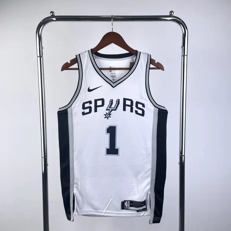 San Antonio Spurs White #1