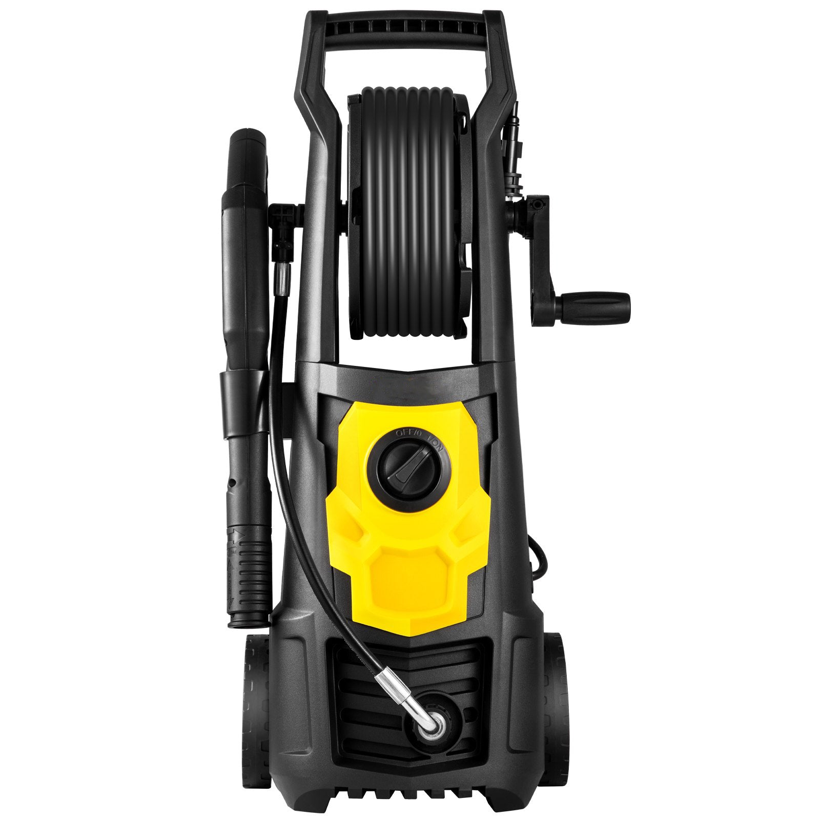 2026 Advanced Powerful 2000PSI Electric Pressure Washer With 5 Nozzles