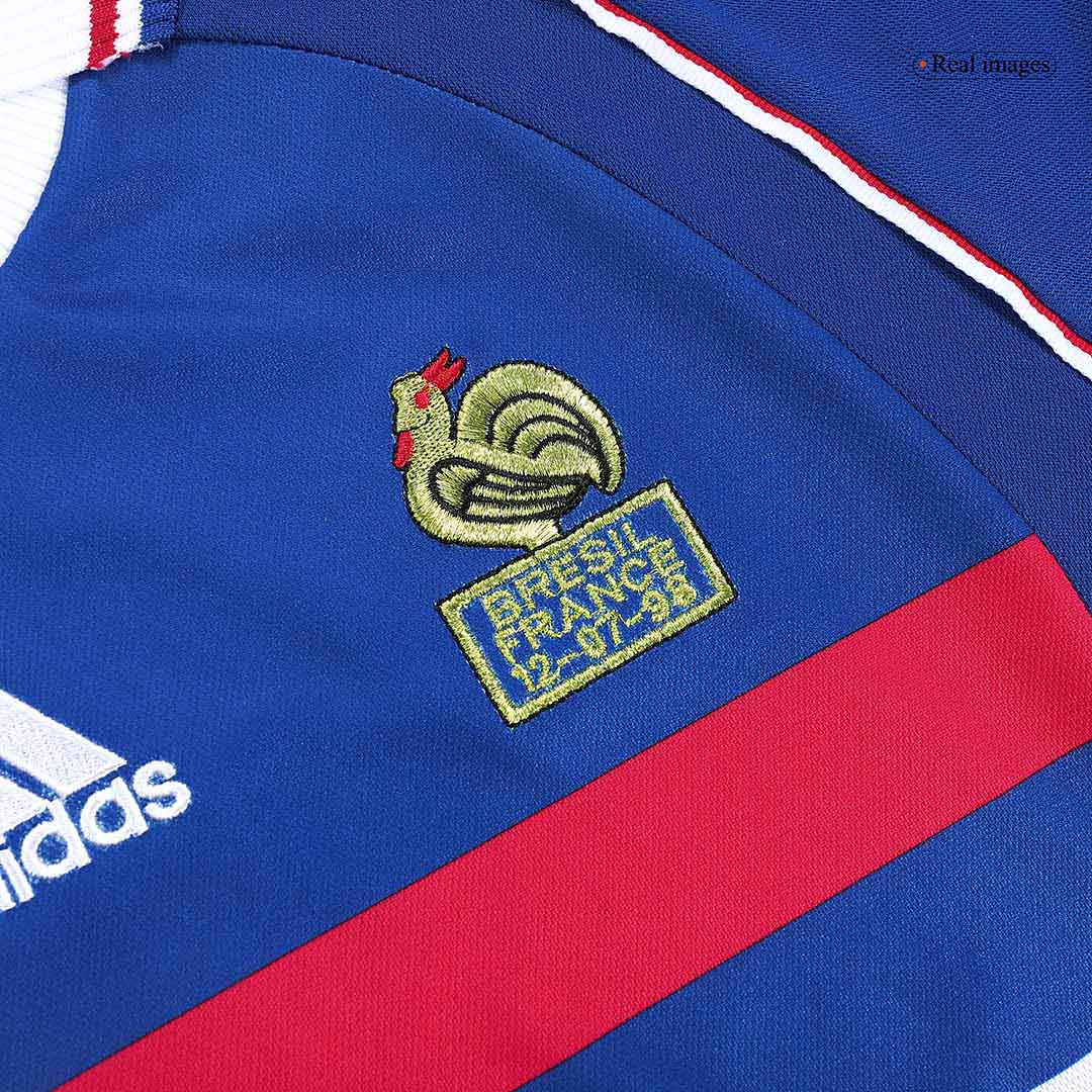 Retro Soccer Jersey France Home 1998