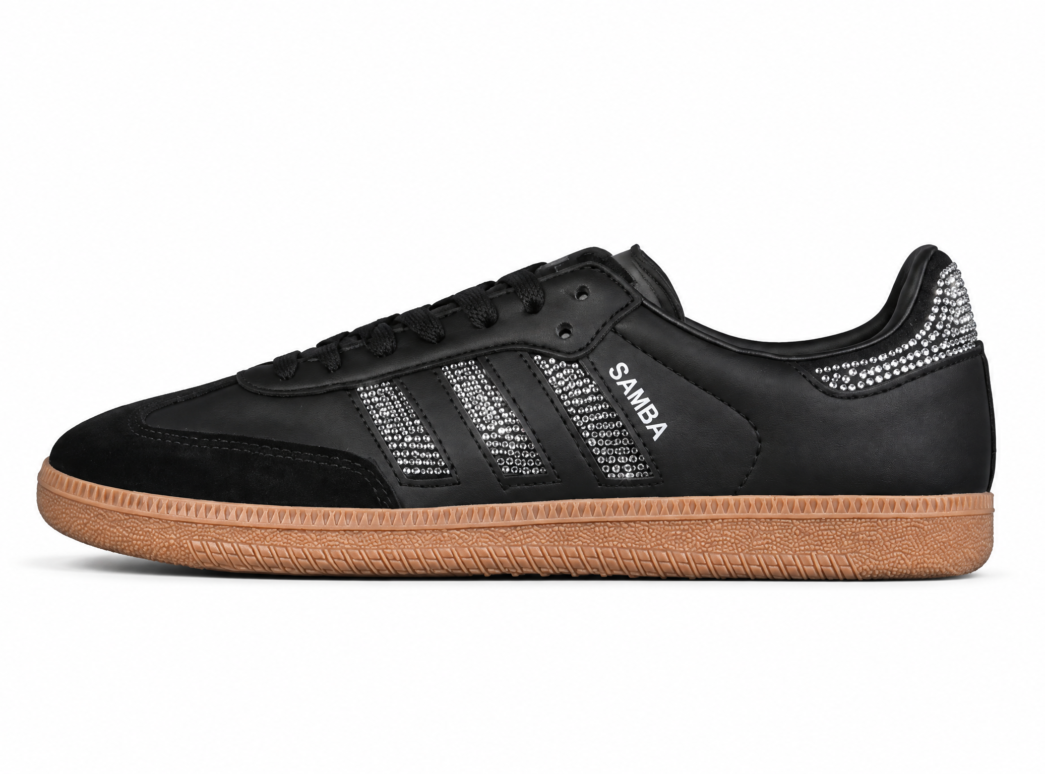 Adidas Clover Casual Board Shoes Black/Inkiness KK1974