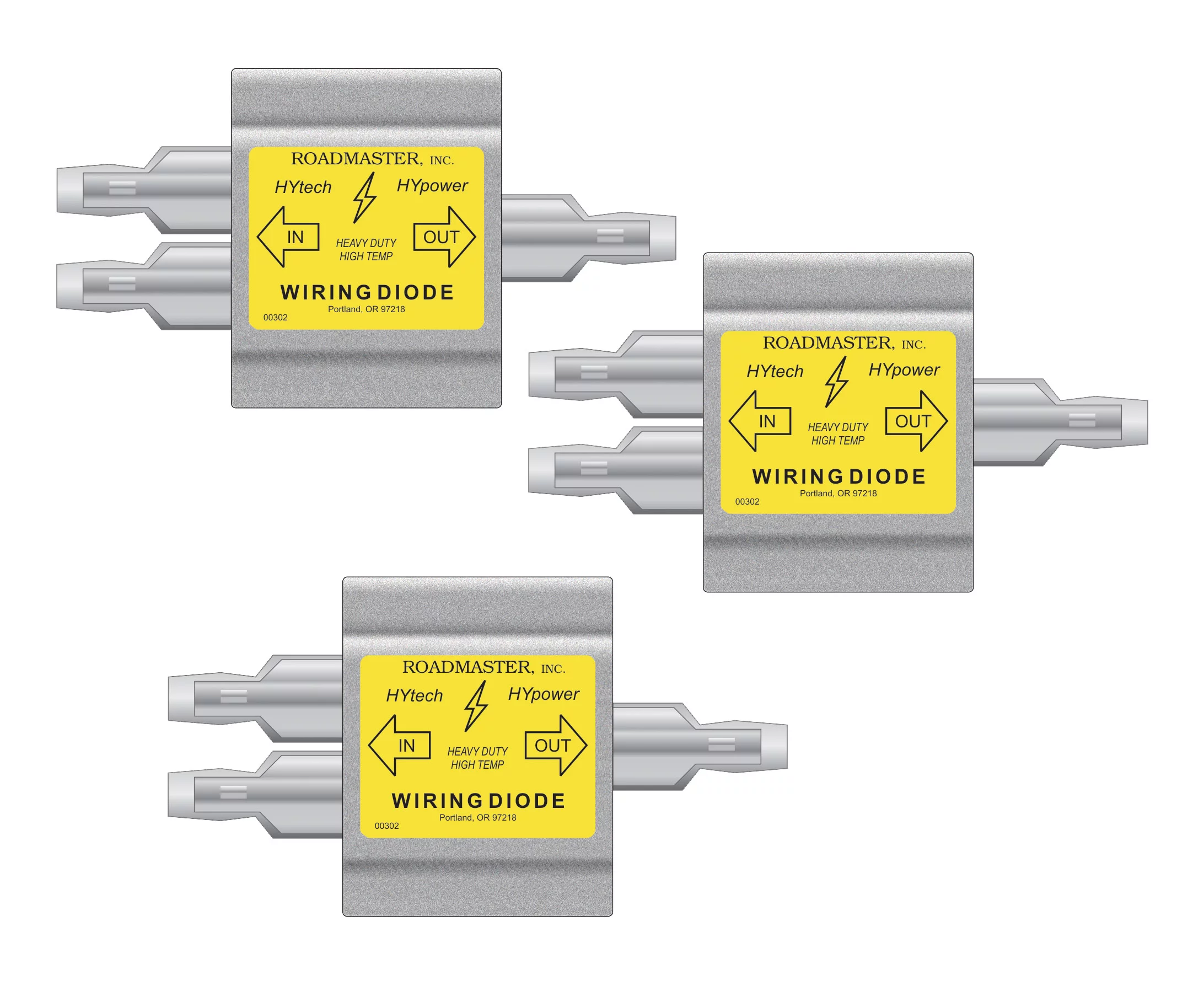 Roadmaster 793 Hy-Power Diode - 3-Pack