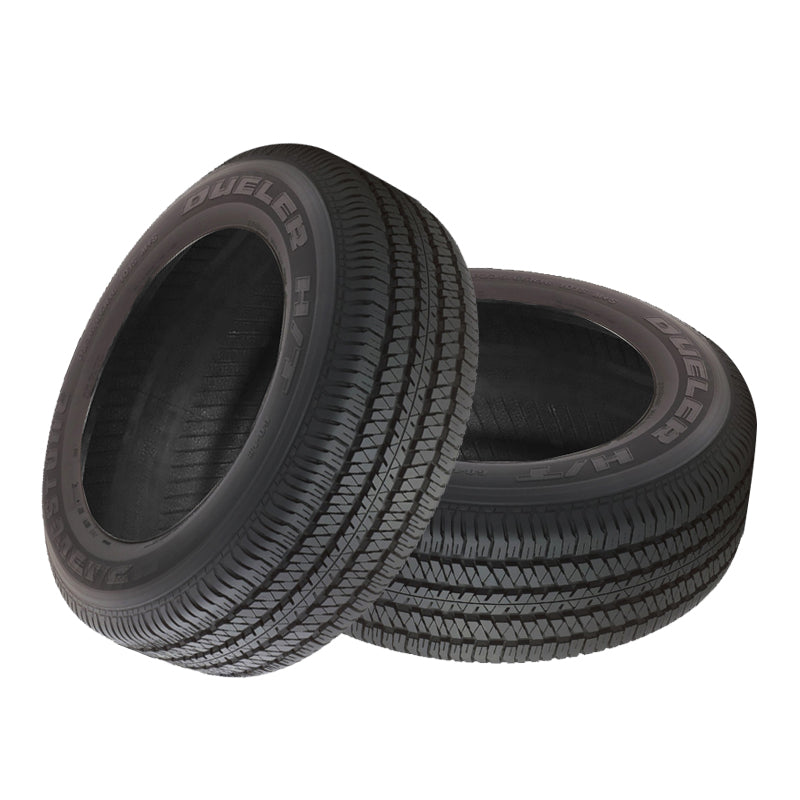 Bridgestone dueler h/t 684 ii P265/65R17 110S bsw all-season tire.