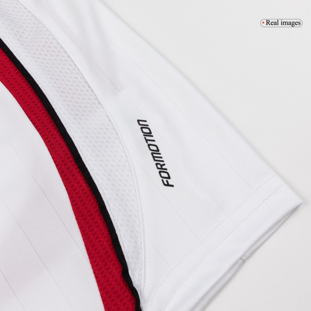 Retro Soccer Jersey AC Milan Away Long Sleeve 2006/07