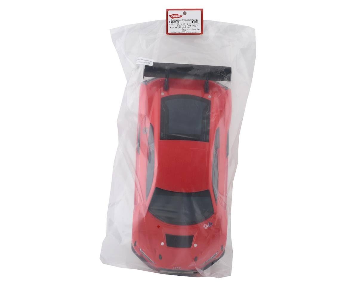 Kyosho Audi R8 LMS 2015 Red Painted Body Set