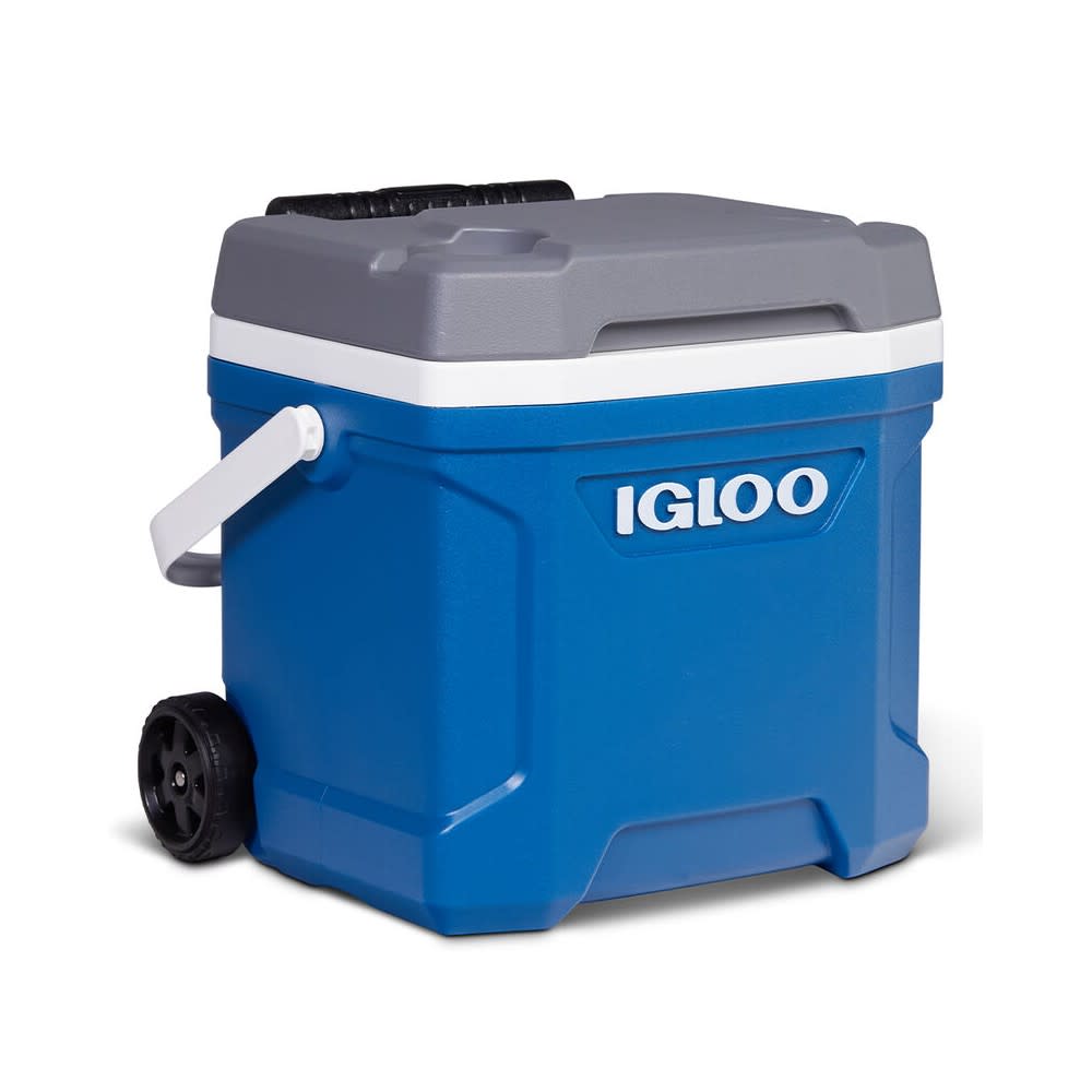 Latitude 16 Roller Hard Cooler Indigo Blue/Meteorite 16qt