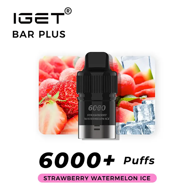 IGET Bar Plus Pod 6000 Puffs