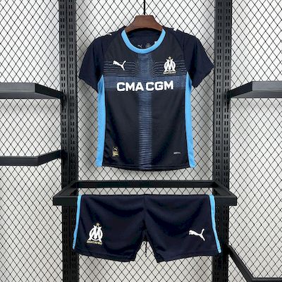Olympique de Marseille OM  Kit Enfant Maillot Foot 2025 2026€13.99