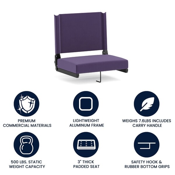 UltraPadded Stadium Chair
