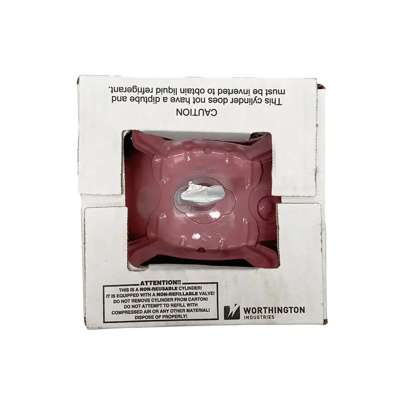 R-410A Refrigerant – 5-Pound Cylinder, HVAC-R Certified, Non-Ozone Depleting Coolant