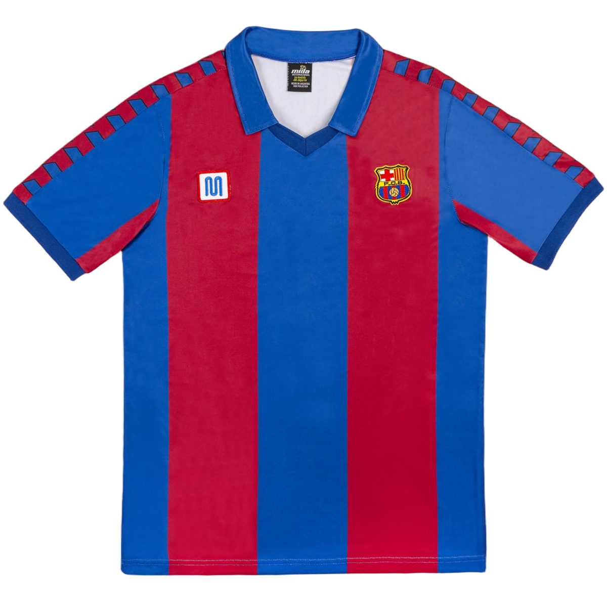 Retro Soccer Jersey Barcelona Home 1980/82