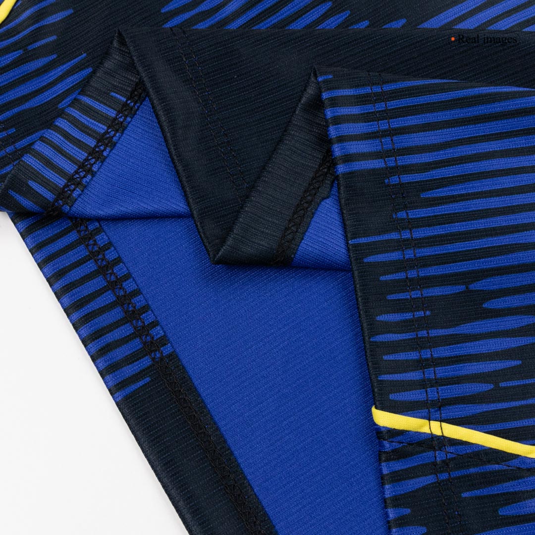 VINI JR. #7 Brazil Away Soccer Jersey World Cup 2026