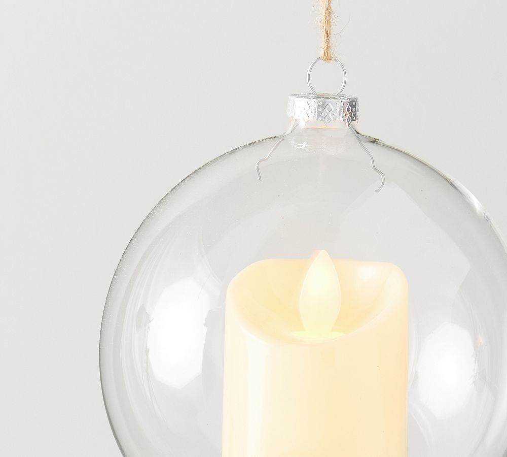 Floating Candle Ornament  sgtnighsdesigns