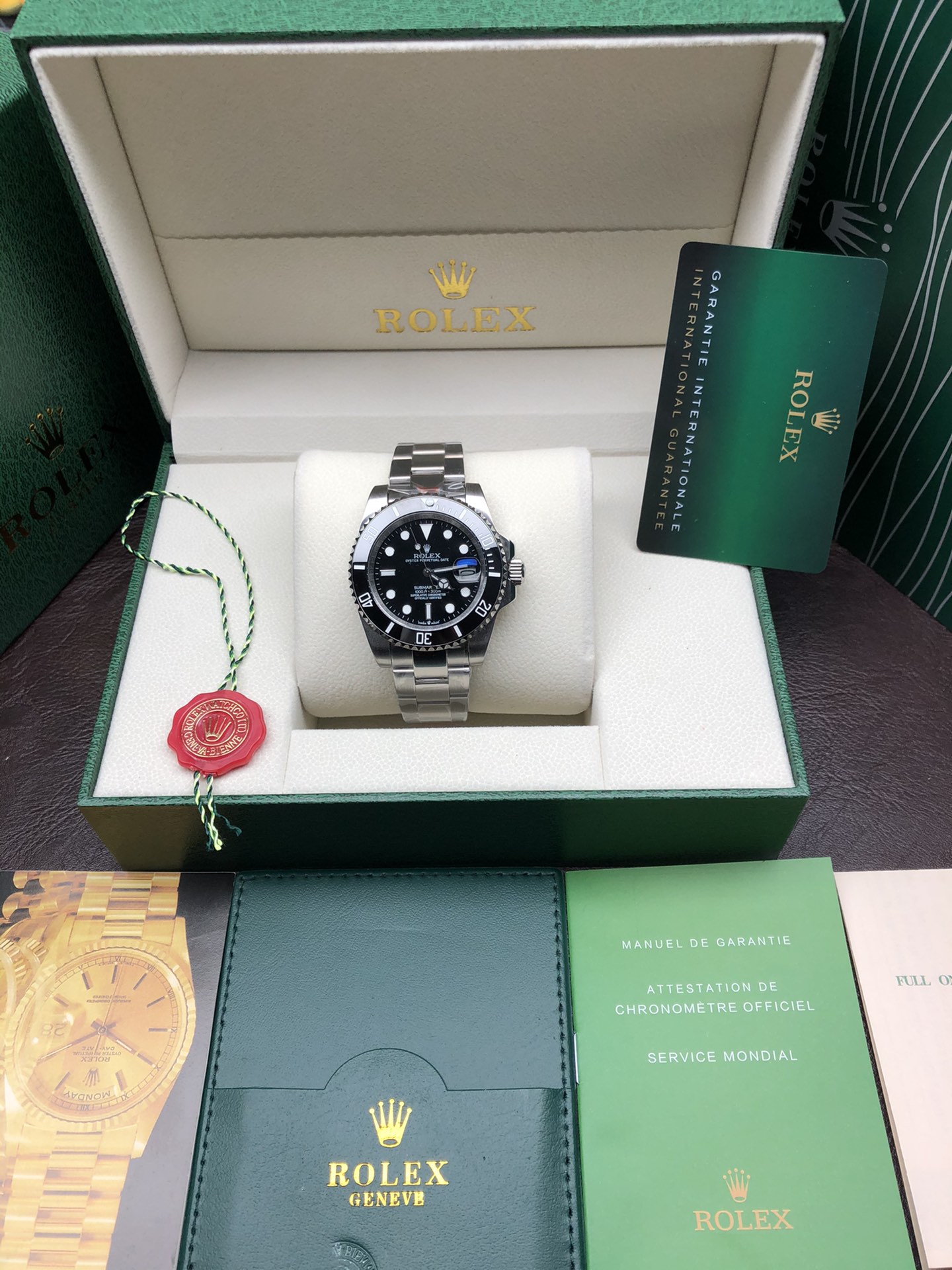 ROLEX Rolex Submariner Series Mechanical Watch - cnluxepick