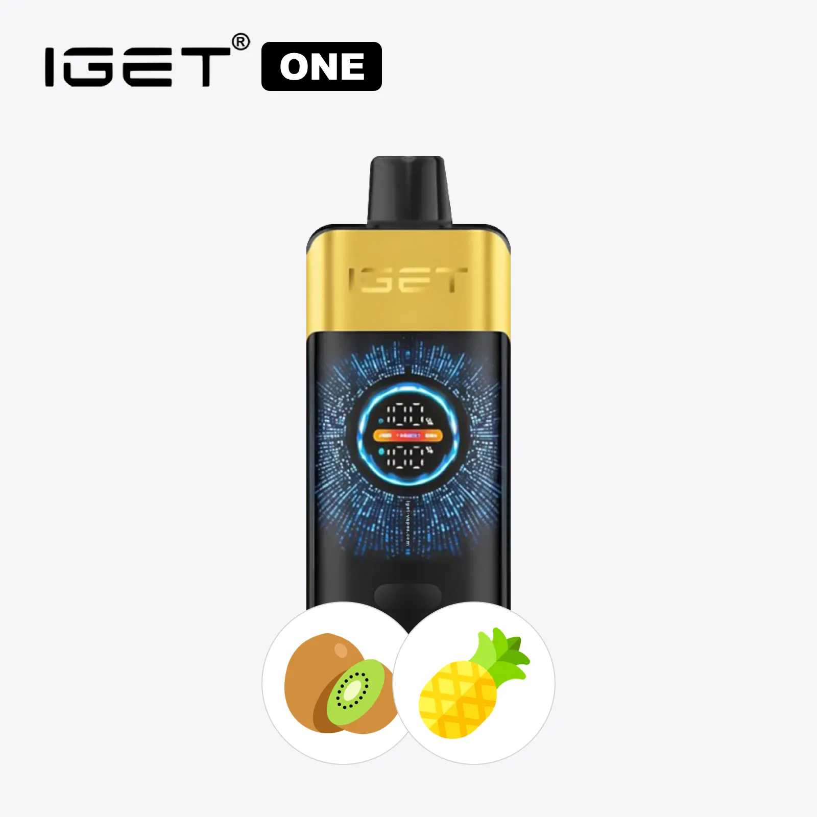 IGET ONE Kiwi Pineapple (1pcs)