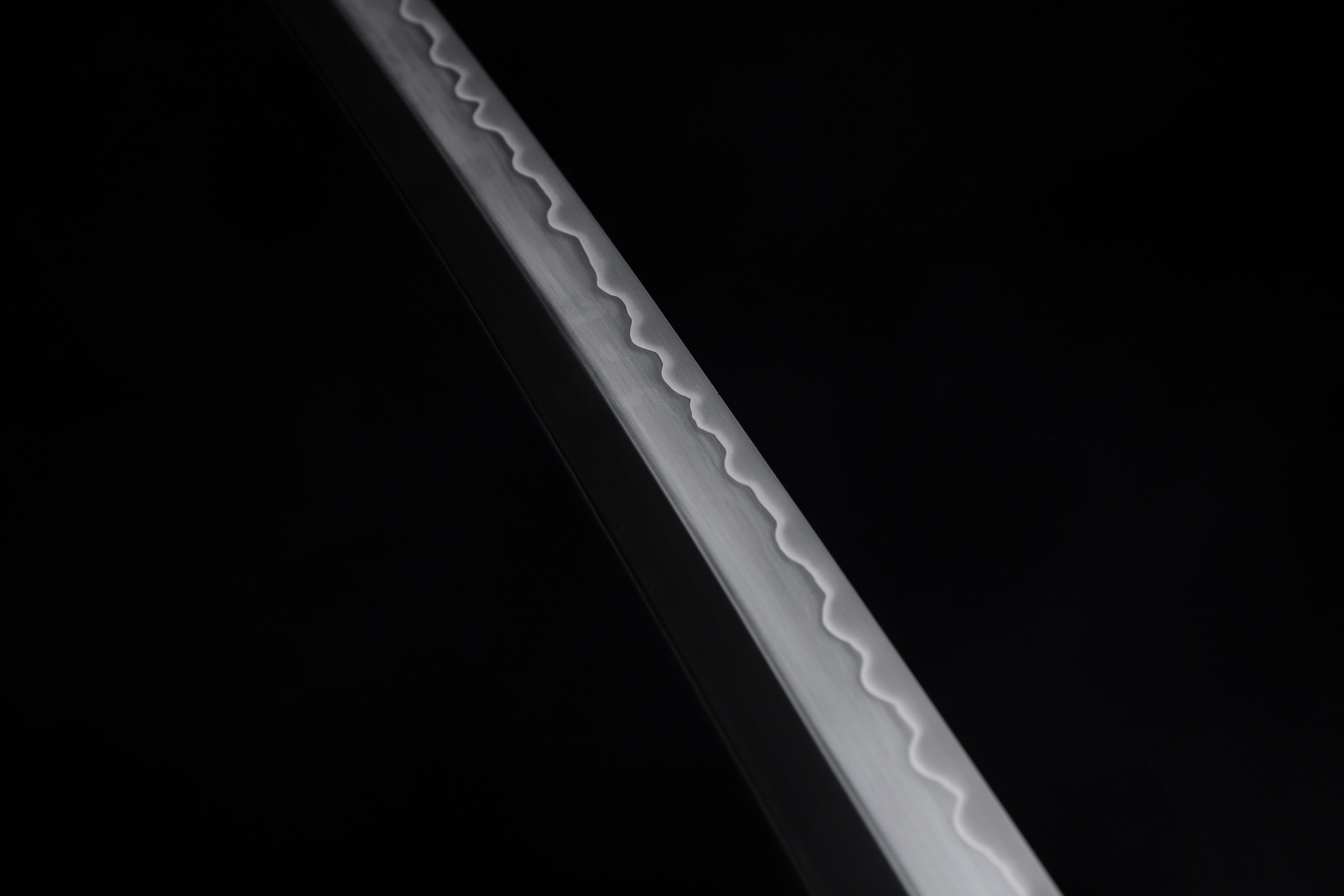 Handmade Japanese Katana Go-Mai Blade Galaxy Dragon Full Tang
