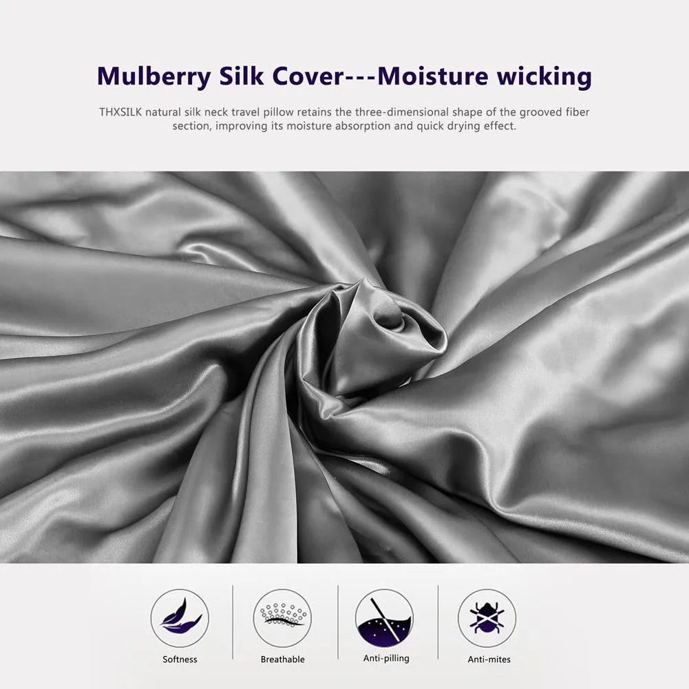 Silk Travel Neck Pillow