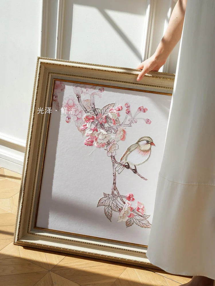 AH169 - 3D Embroidery Painting 