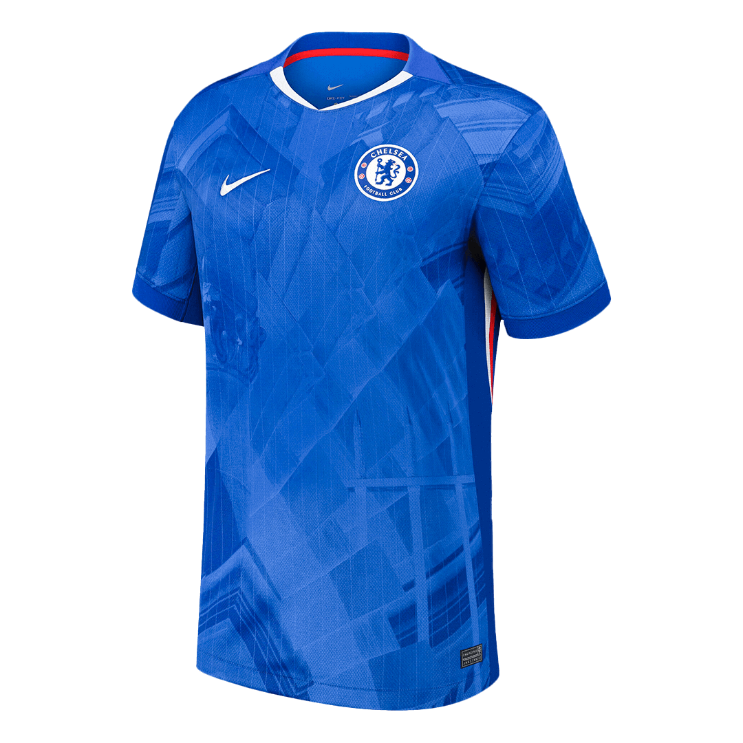 NETO #7 Chelsea Home Soccer Jersey 2025/26