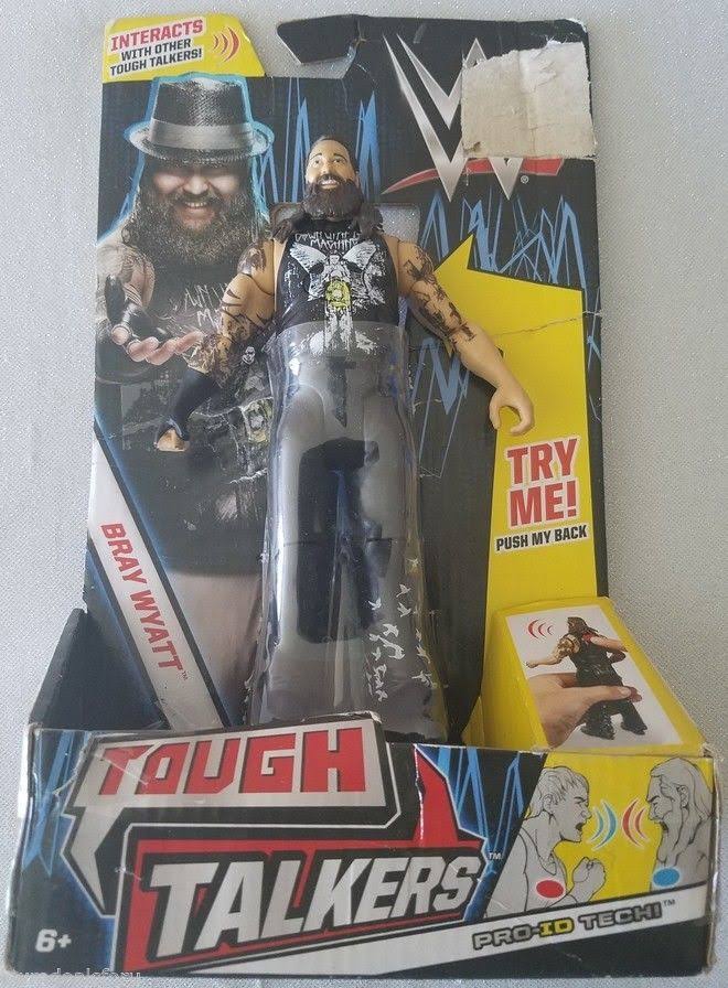 WWE Tough Talkers Bray Wyatt Figure