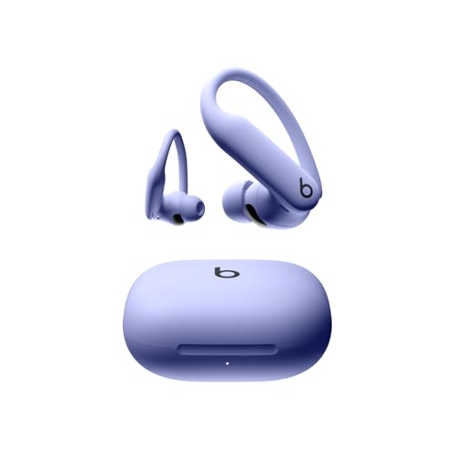 Beats Powerbeats Pro 2 Wireless Bluetooth Earbuds - Noise Cancelling, Heart Rate Monitor, IPX4, Up to 45H Battery & Charging Case, Works with Apple & Android - Jet Black
