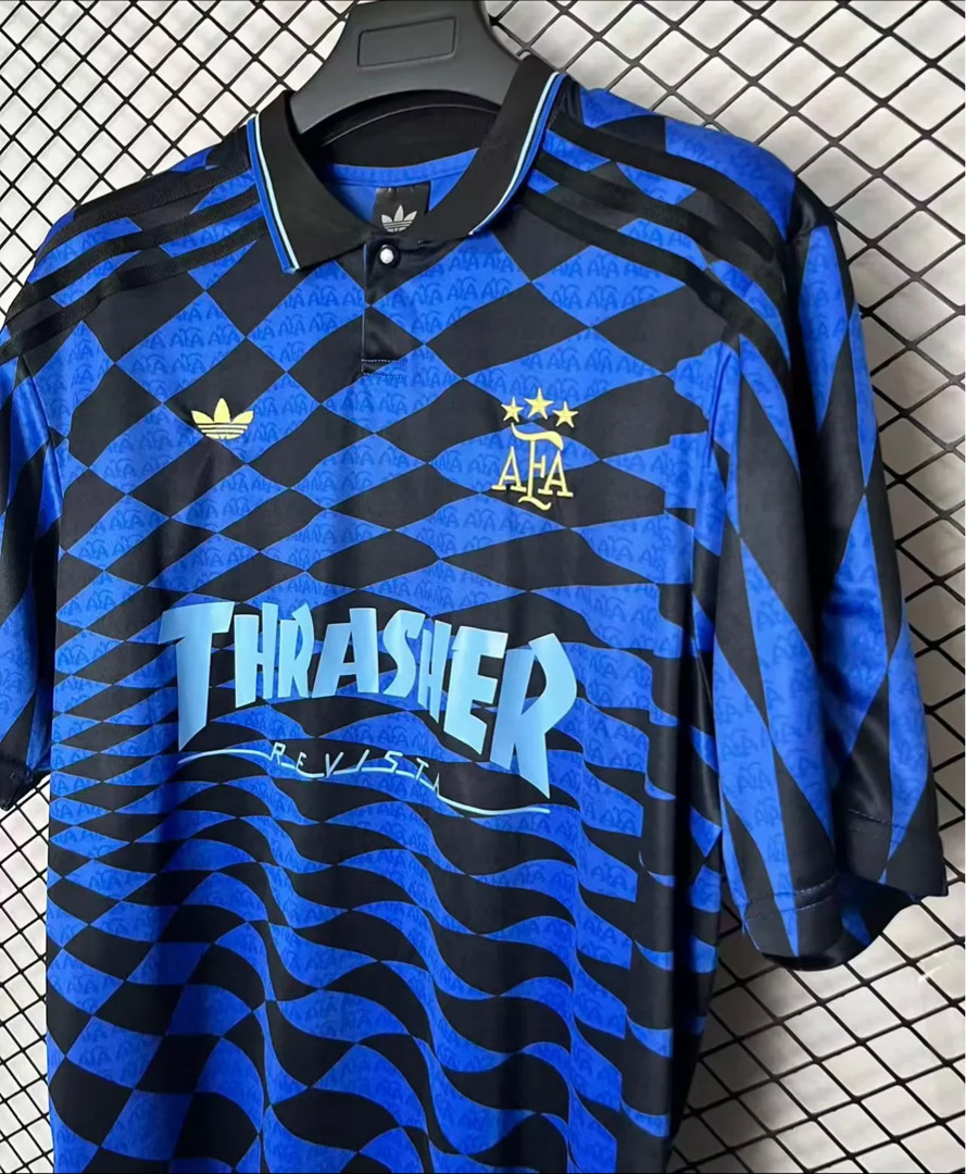 Argentina x Thrasher Jersey