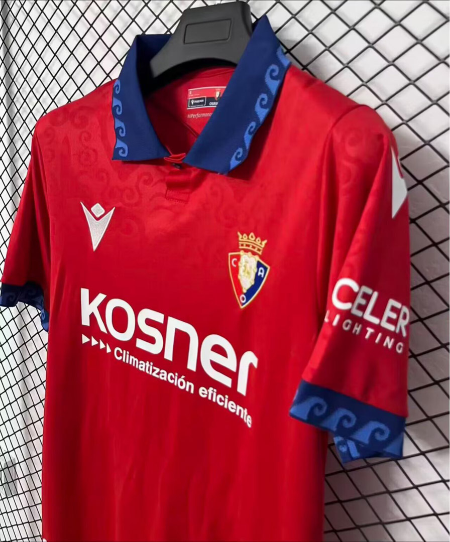 Osasuna 26/27 Home Jersey S-4XL