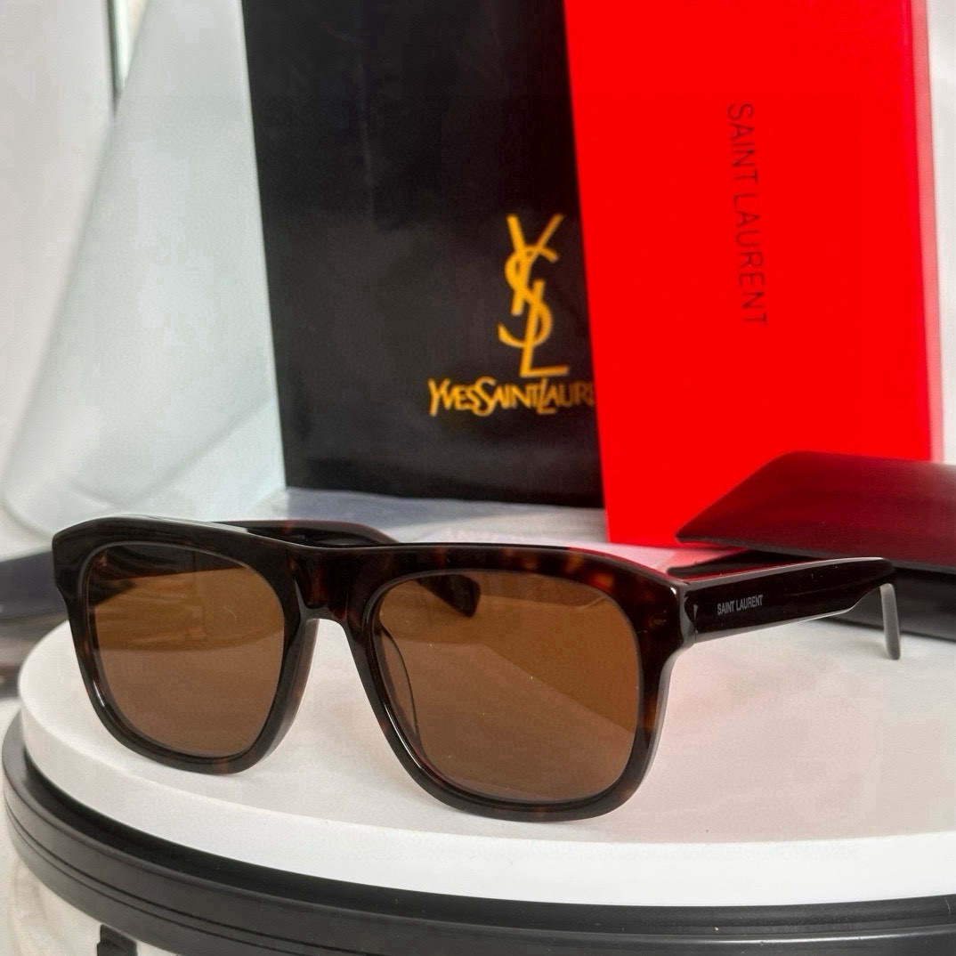 YSL simple fashion sunglasses - cnluxepick