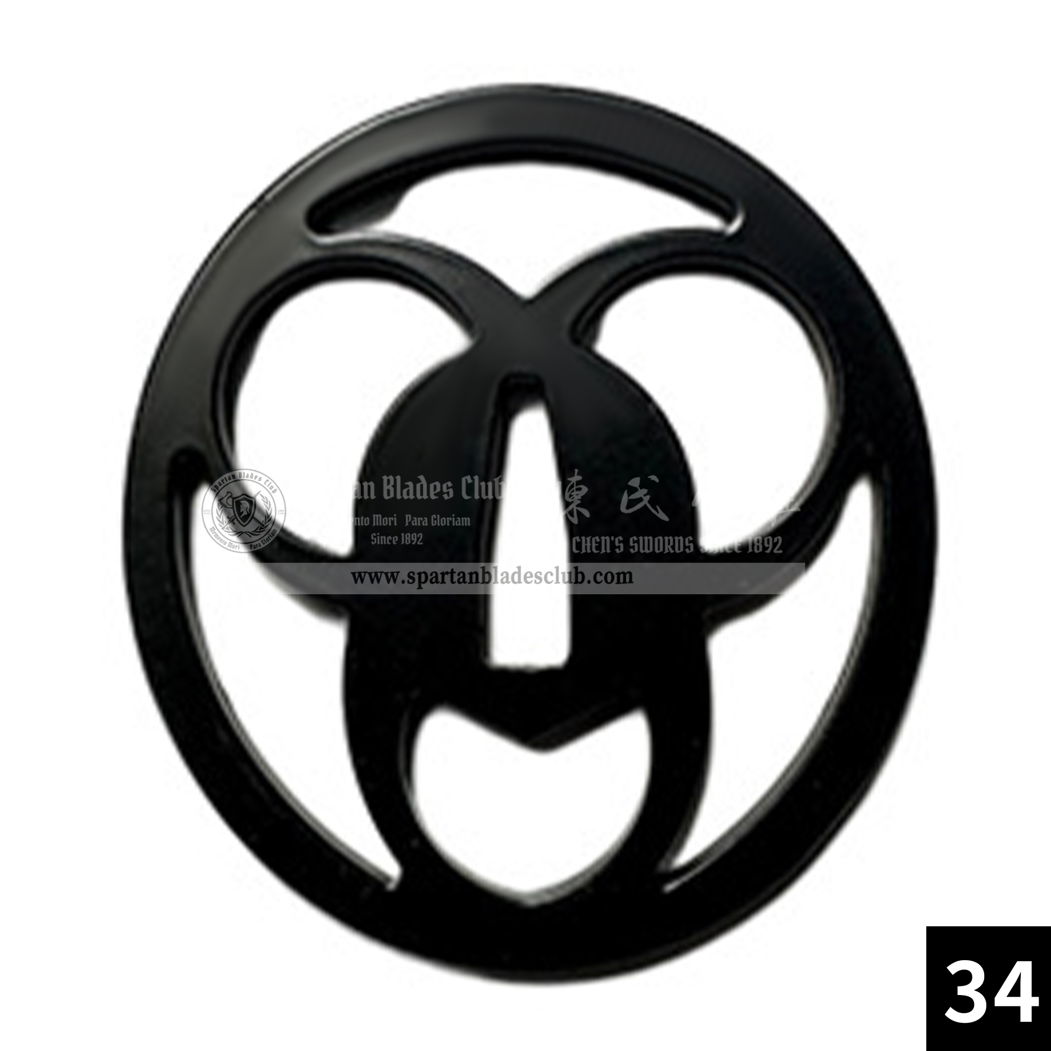 Custom Your Katana | Iron Tsuba | Spartan Blades Club | CHEN'S SWORDS 1892 - Spartan Blades Club - 陳氏劍莊1892