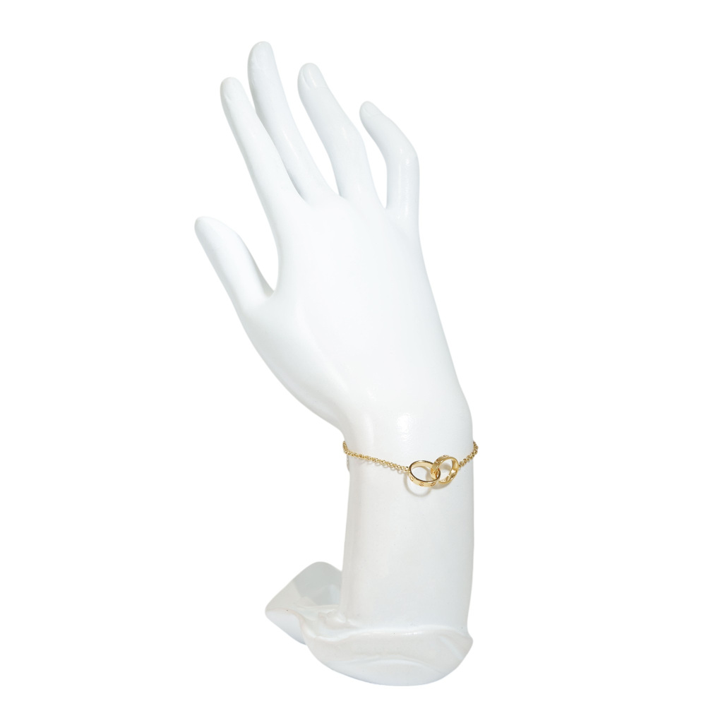 Cartier Love Chain Bracelet 18K Yellow Gold