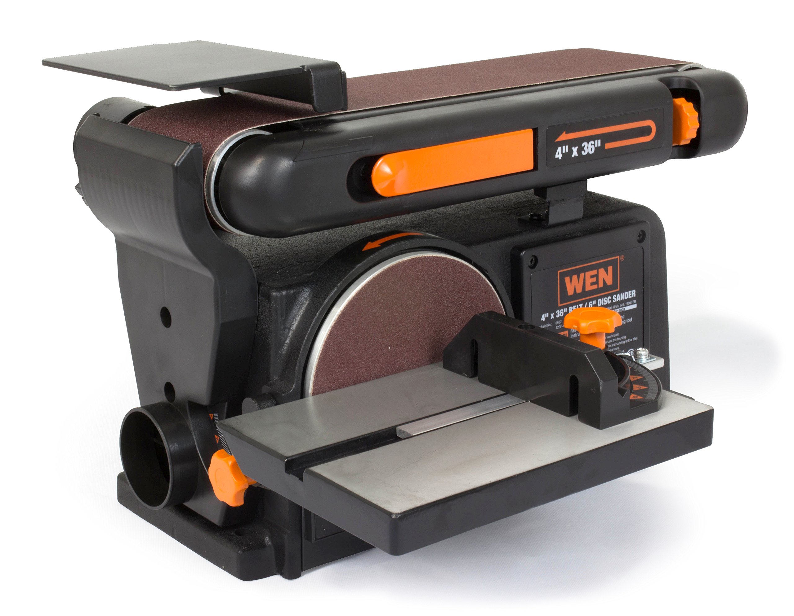 WEN 6502T 4 3 Amp Belt Sander