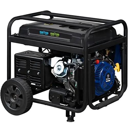 Westinghouse WGen12500DF Dual-Fuel Portable Generator – 12,500-Watt Home Backup Power Solution