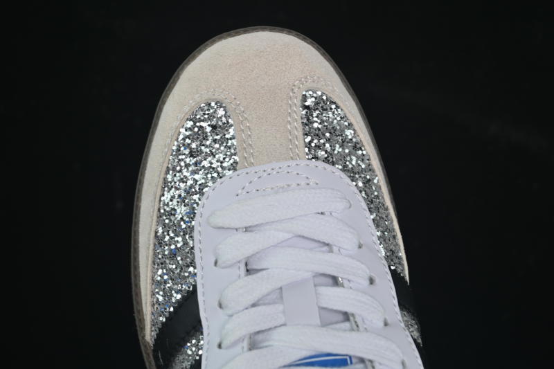 Adidas Samba Og White/Black/Silver/Grey B75809