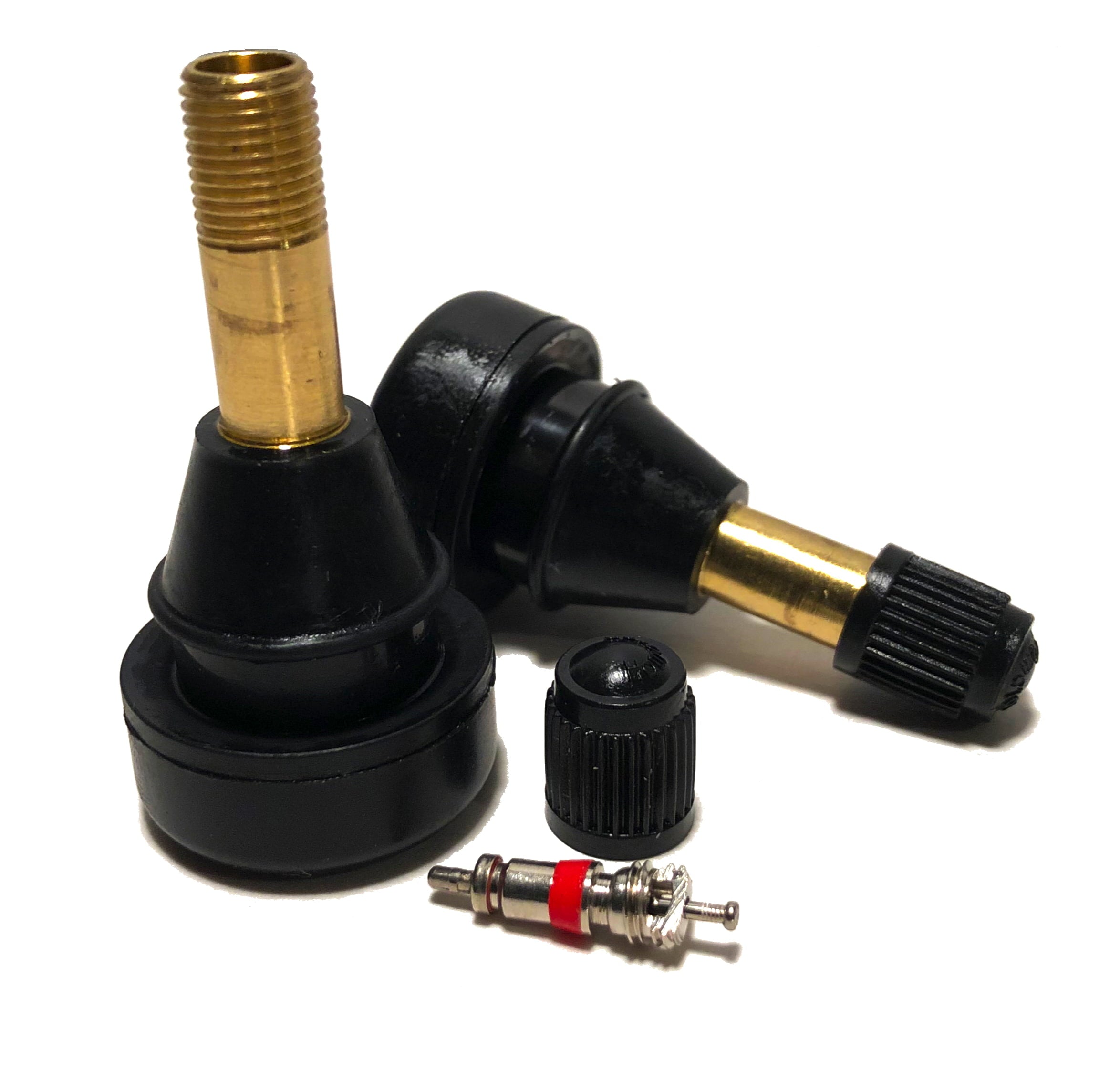 KEX Pack of 10 TR801HP Tubeless Tire High Pressure Valve Stems for .625 Large Hole