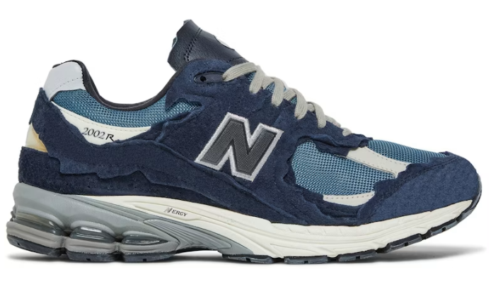 New Balance 2002R Protection Pack Dark Navy M2002RDF Casual Running Shoes