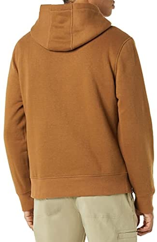 Men's Sherpa-Lined Pullover Hoodie Sweatshirt