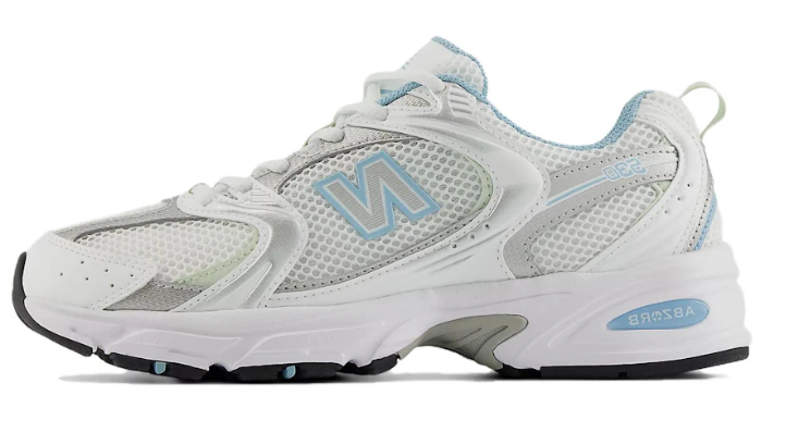 New Balance 530 White Chrome Blue MR530SGB Casual Running Shoes
