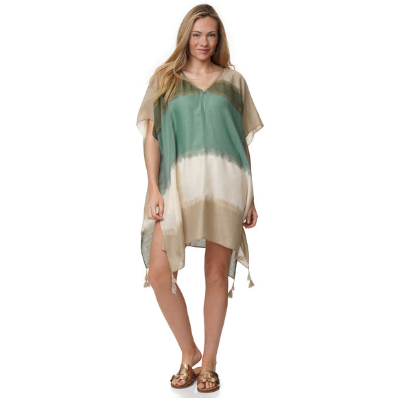 Gina Benotti Damen Poncho mit Farbverlauf