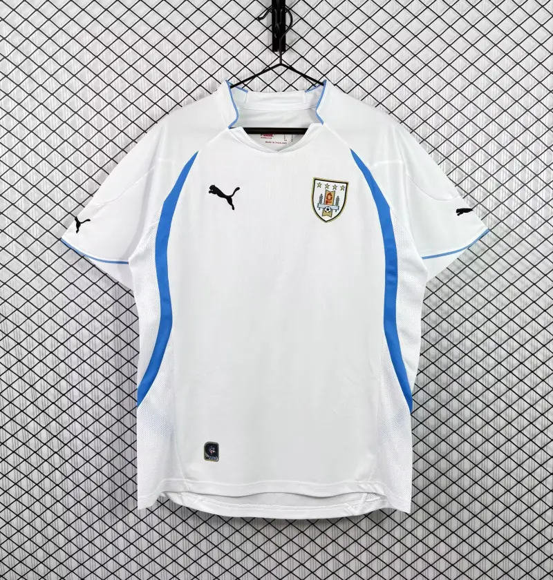 Uruguay Retro 2010 Away Jersey