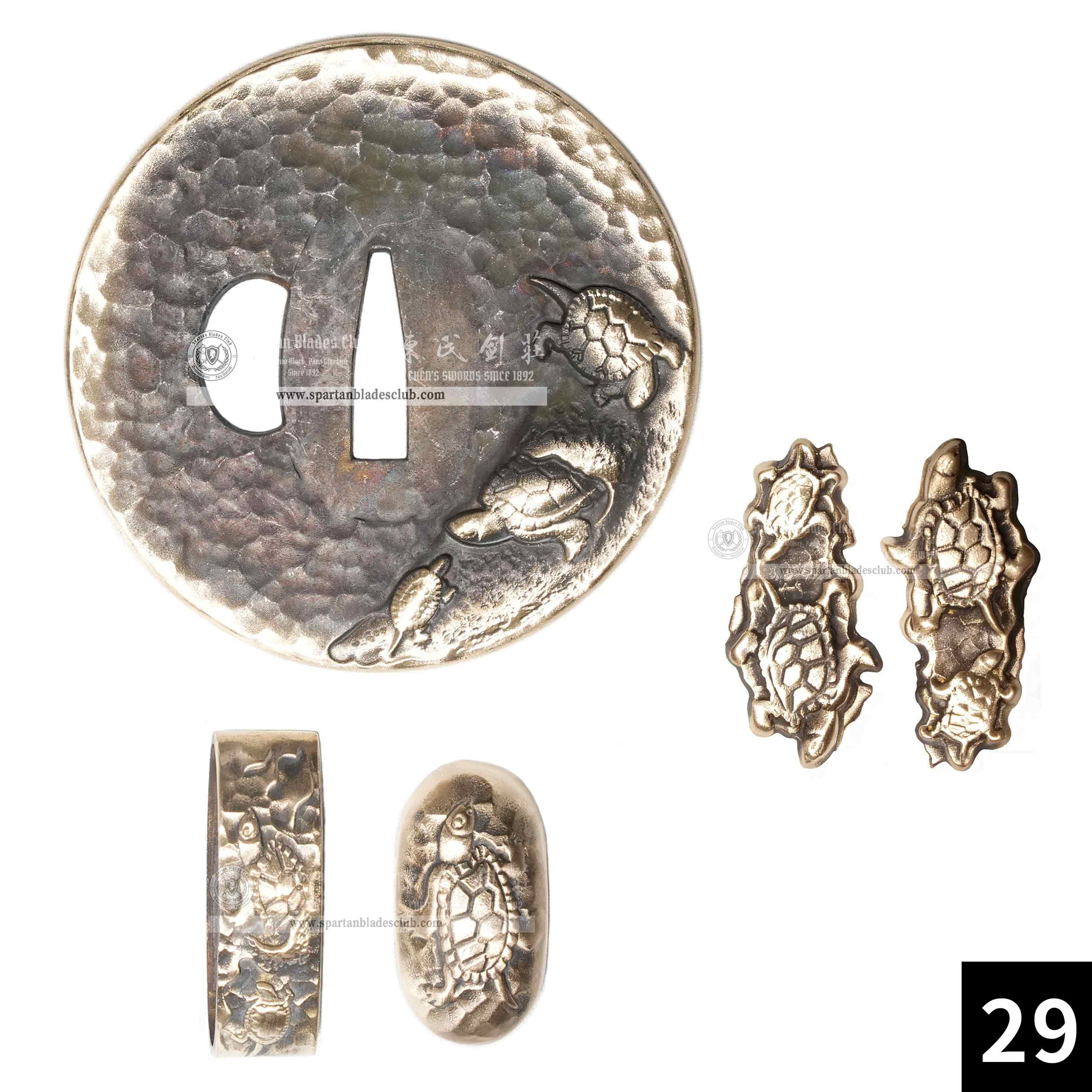 Custom Your Katana | Fintings | Spartan Blades Club | CHEN'S SWORDS 1892 - Spartan Blades Club - 陳氏劍莊1892