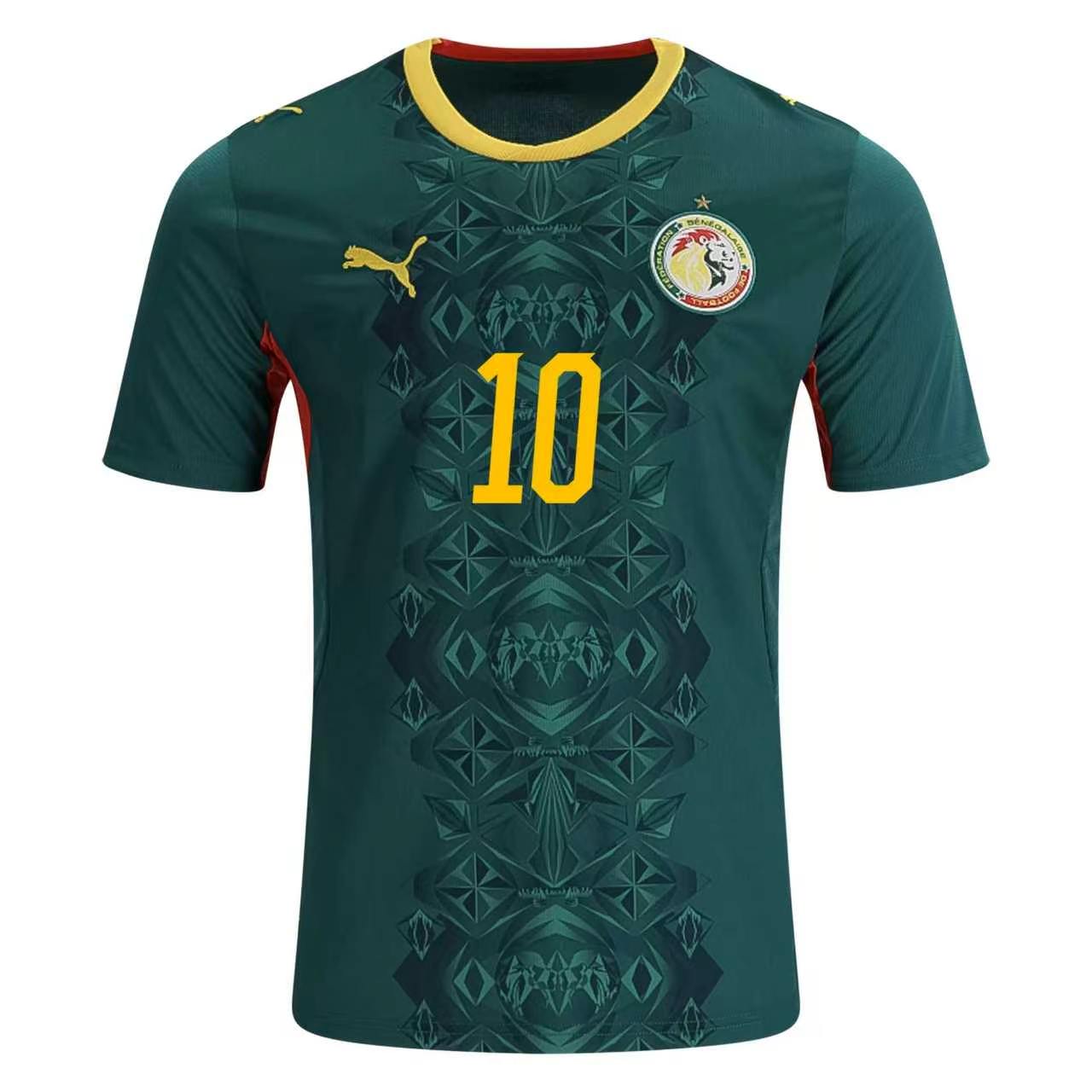 Sadio Mane, Senegal, 26/27 season away kit