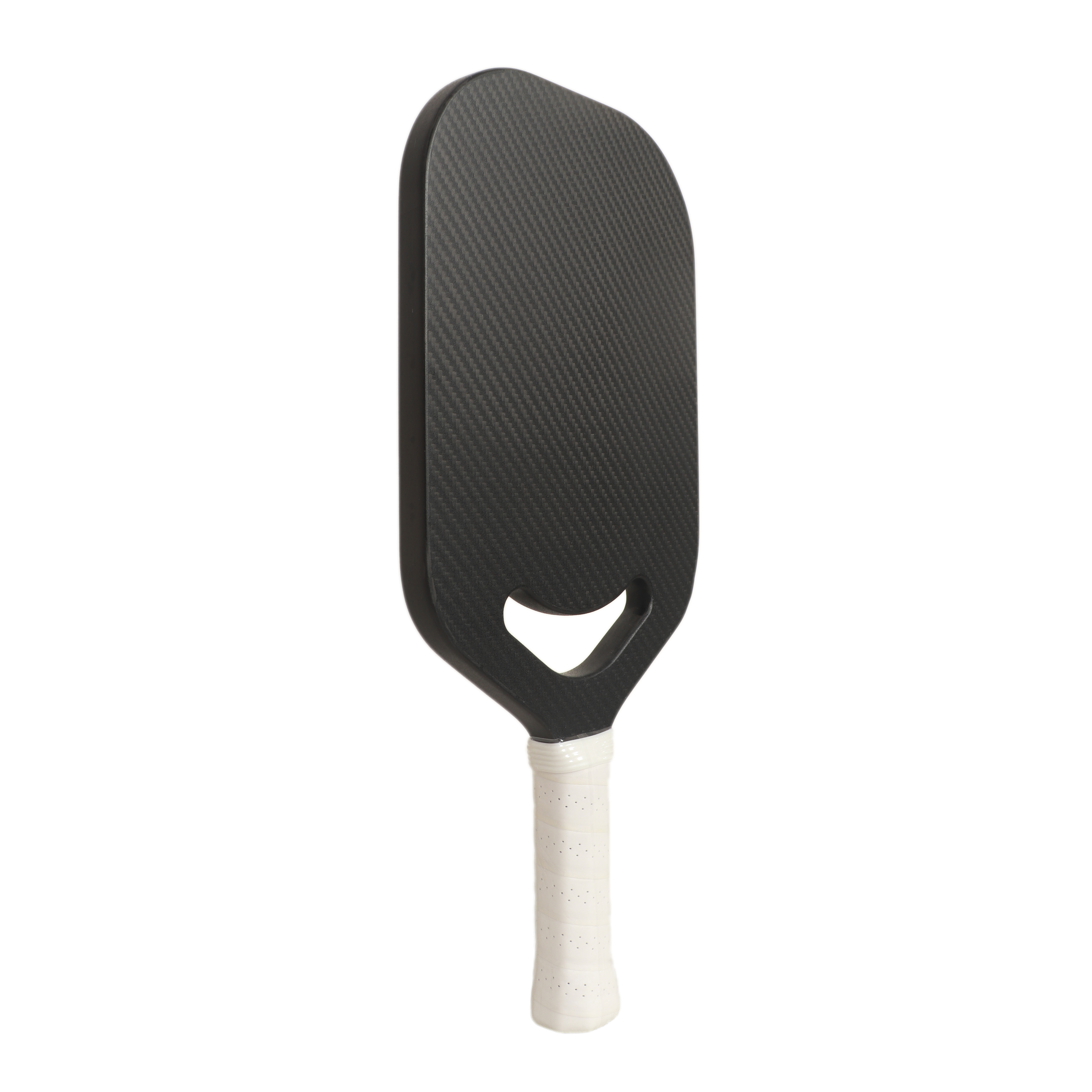 Custom USAPA Approved Pickleball Paddle - 3K Carbon Fiber Thermoformed Unibody Edgeless Racket with Foam Injected Edge for Power & Control
