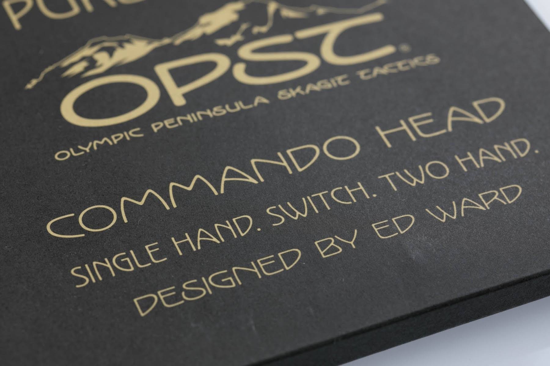 OPST | Pure Skagit Commando Head - 325 Grain