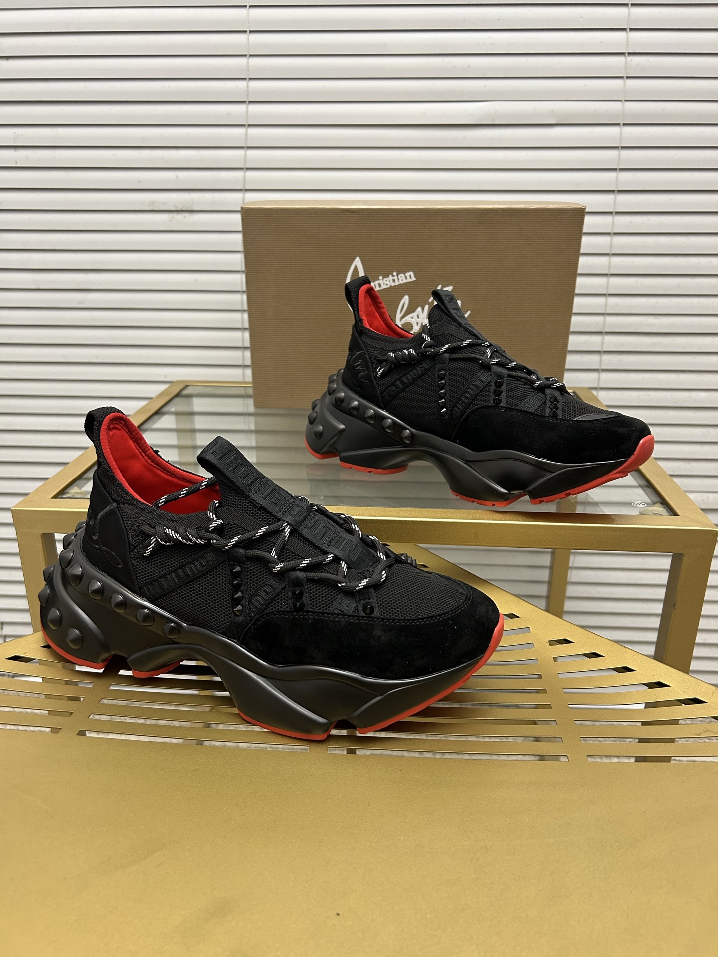 Christian Louboutin Casual Sneakers - cnluxepick