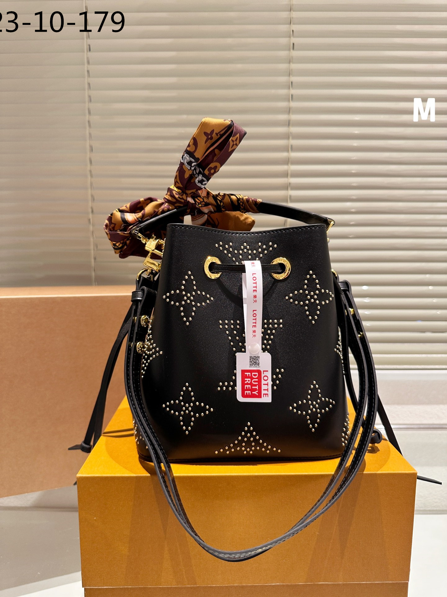 Louis Vuitton N Ono  Bb Black 25Cm M46734