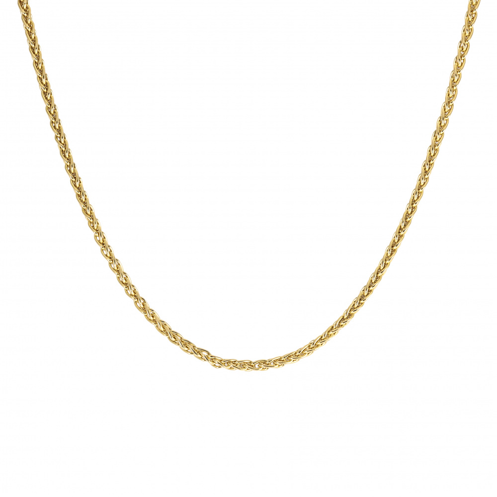 Cartier Spike Chain K18YG Yellow Gold Necklace